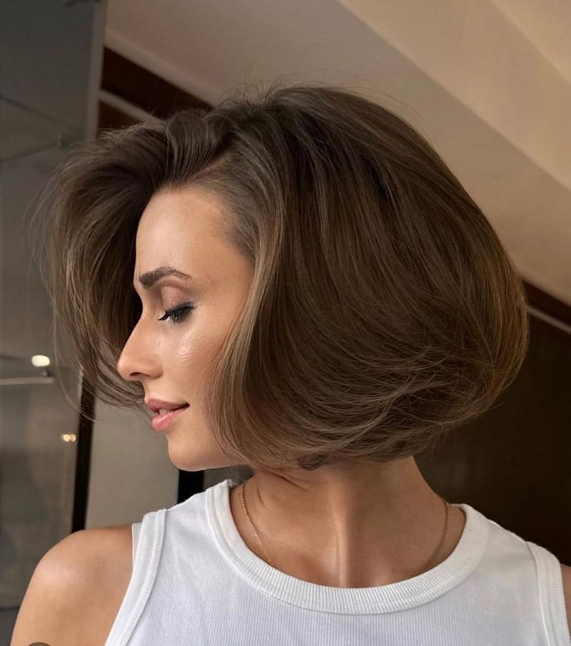 Bob with Volume