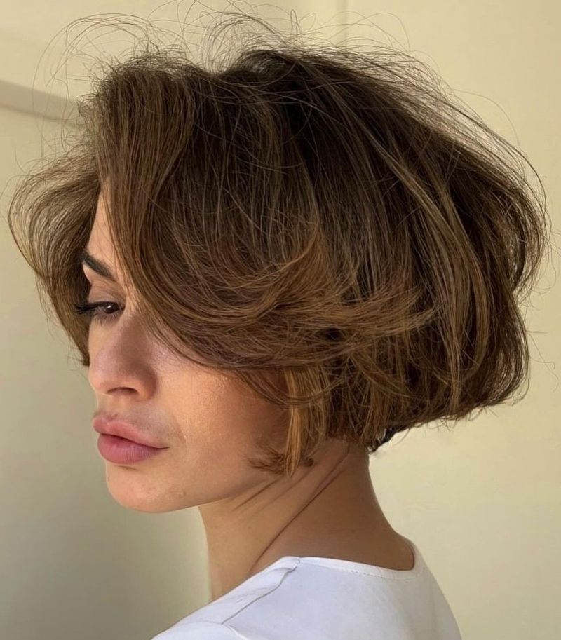 Tousled Bob