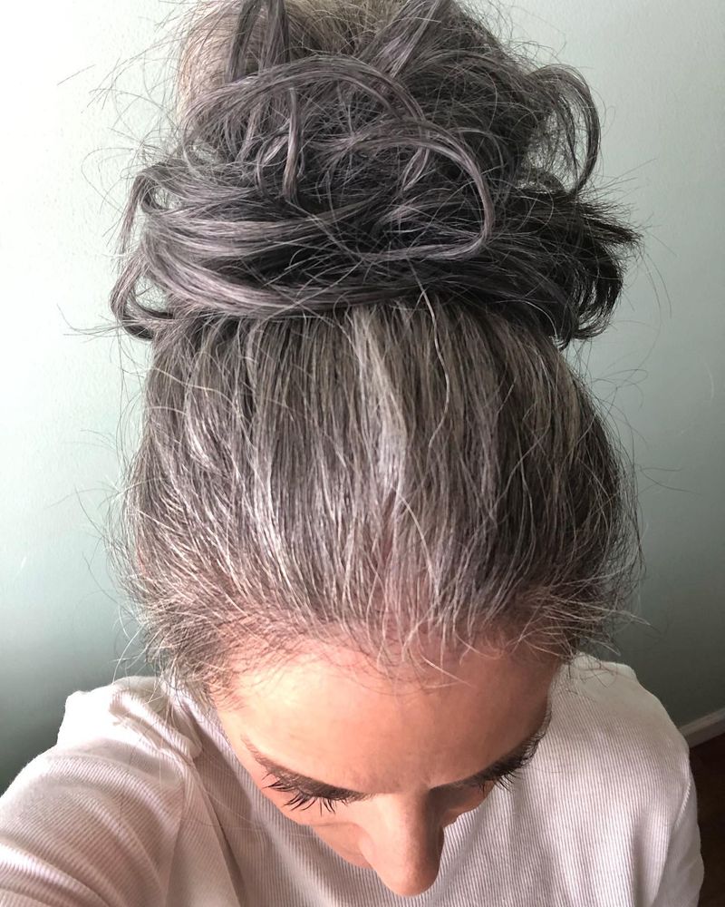 Messy Bun