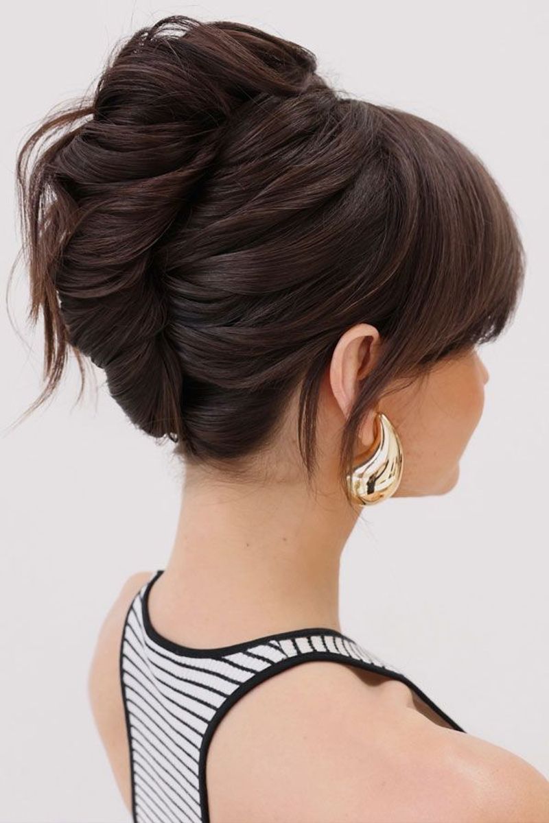 Classic French Twist