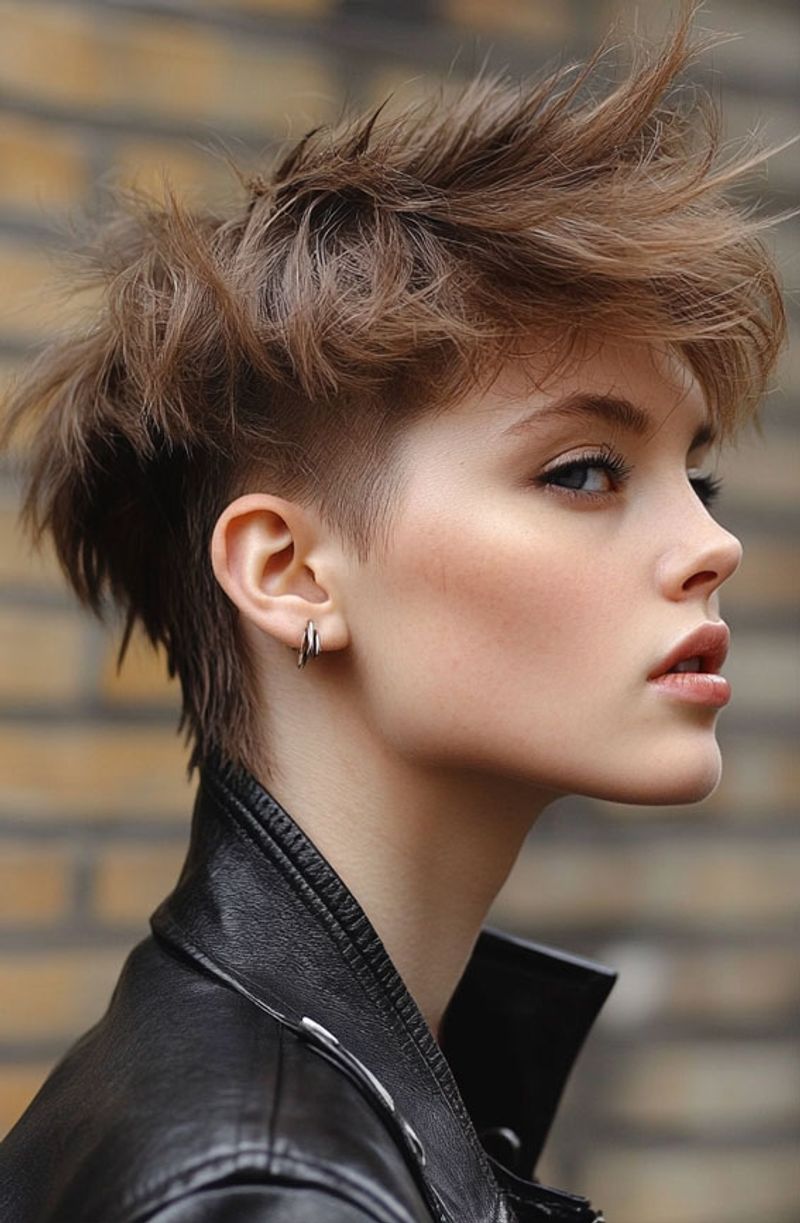 Edgy Undercut