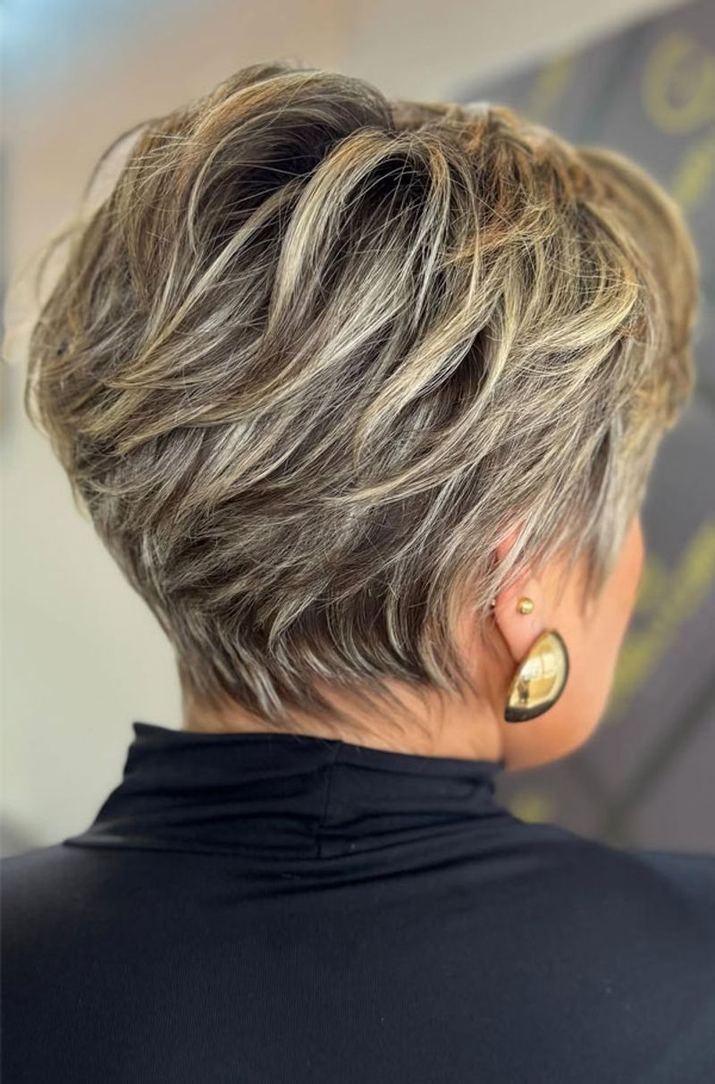 Voluminous Pixie Bob