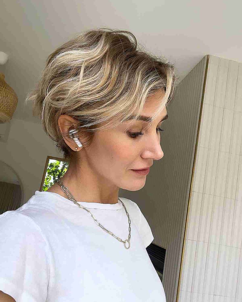 Tousled Pixie Bob