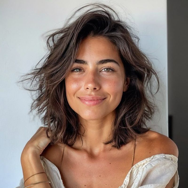 Tousled Texture