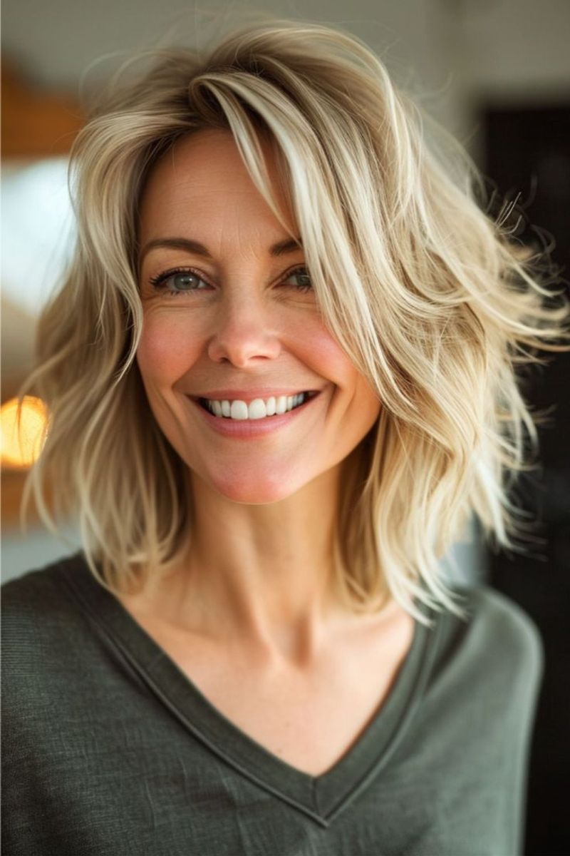 Tousled Waves