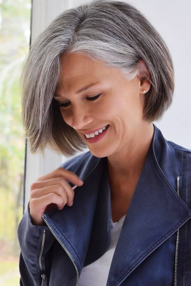 Chin-Length Bob