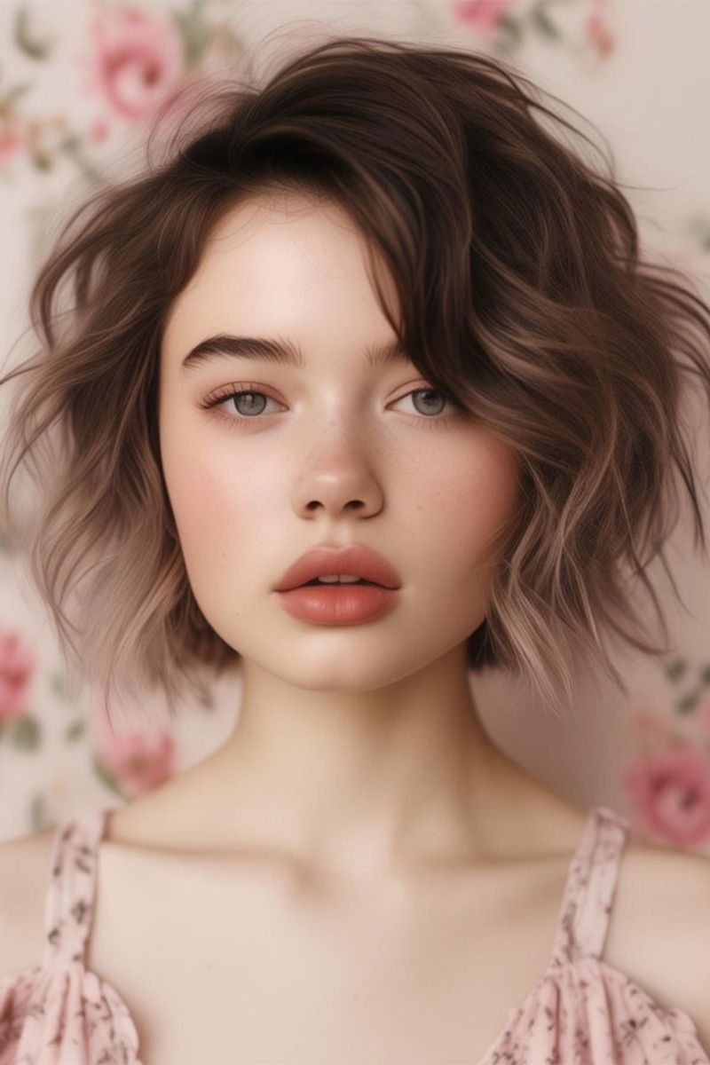 Tousled Waves