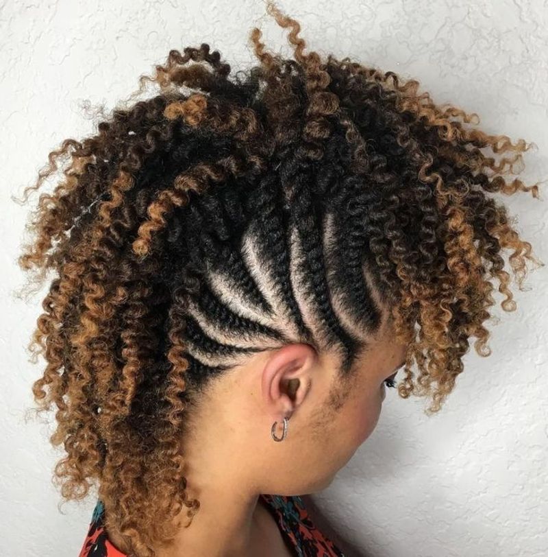 Trend 12: Mohawk Braids