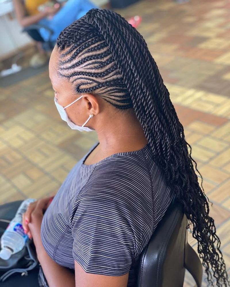 Trend 13: Mohawk Braids