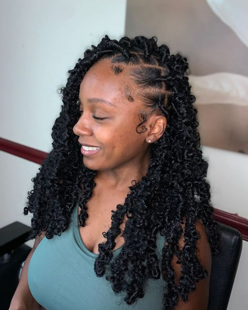 Trend 15: Crochet Braids