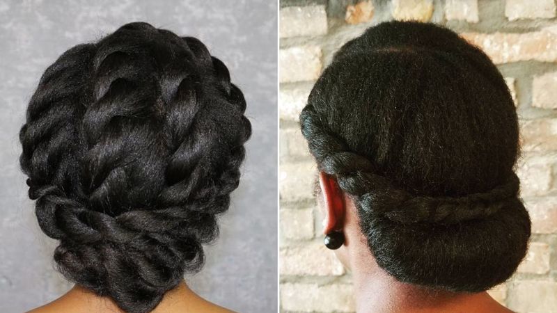 Trend 14: Twisted Updos