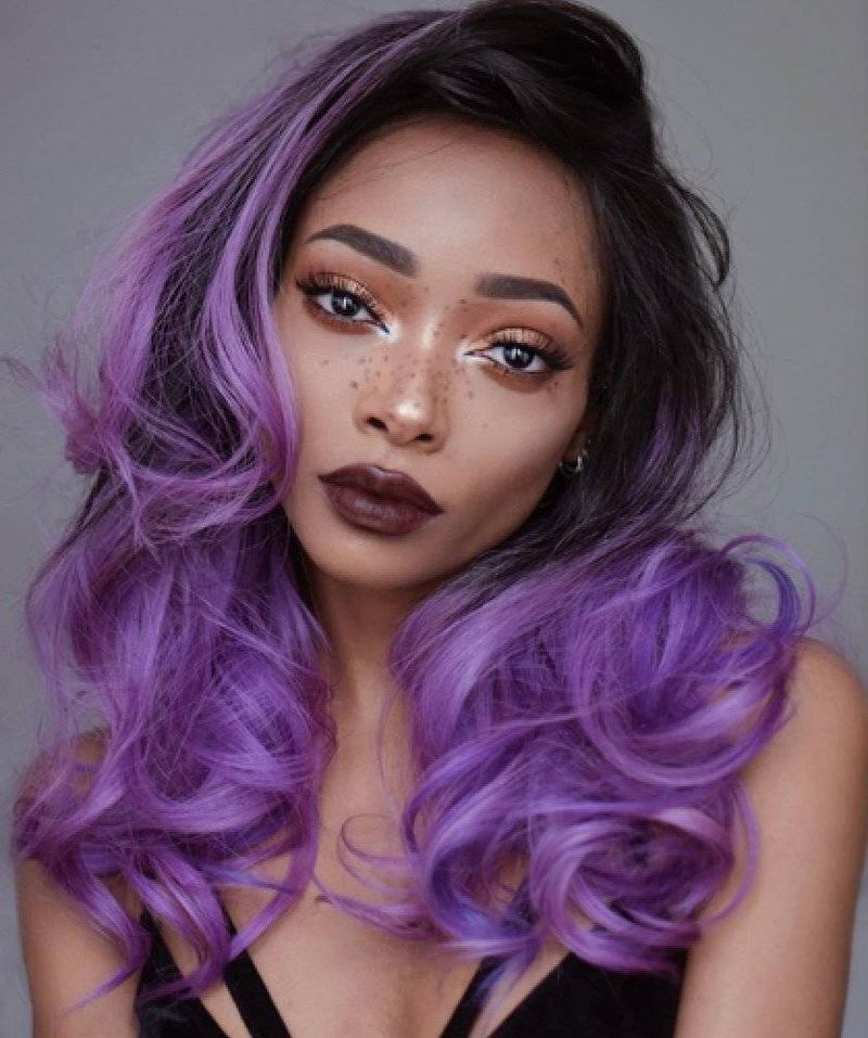 Trend 4: Bold Hair Colors