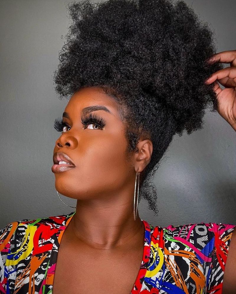 Trend 4: Afro Puffs