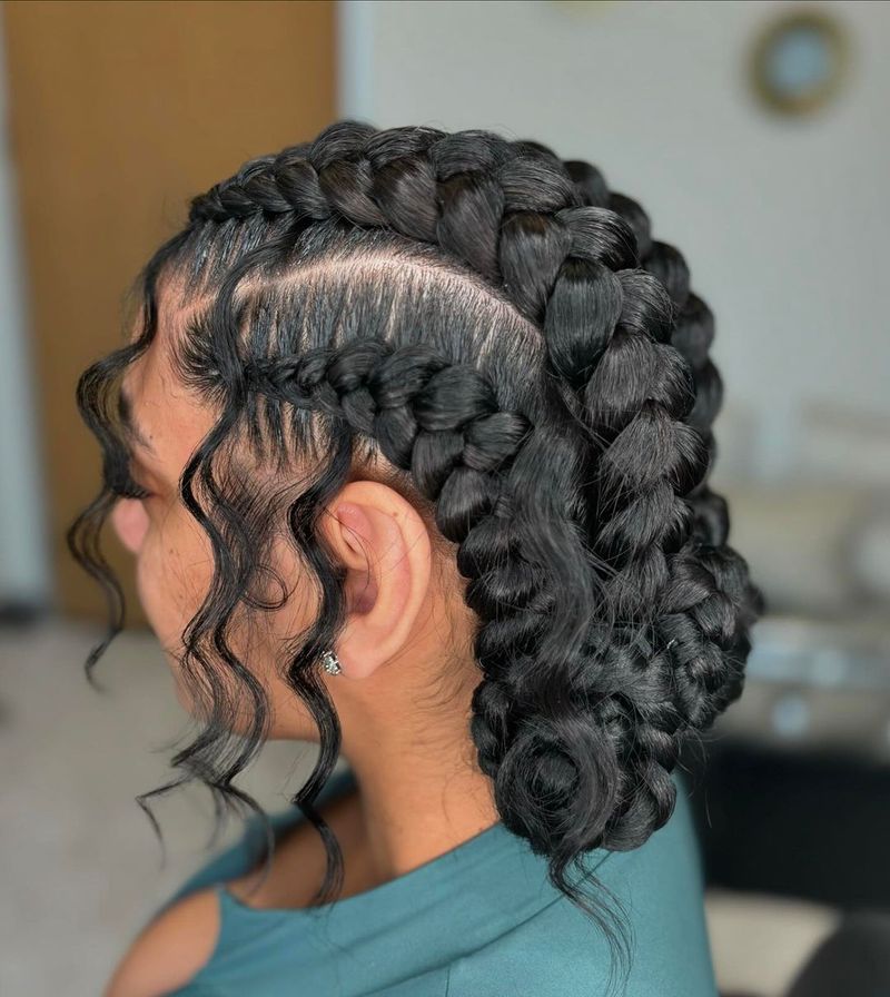 Trend 5: Braided Updos