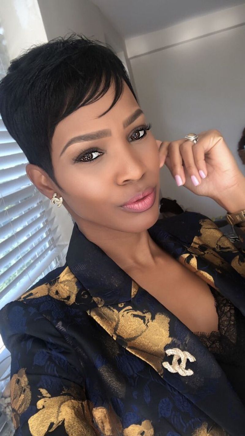 Trend 6: Short Pixie Cuts