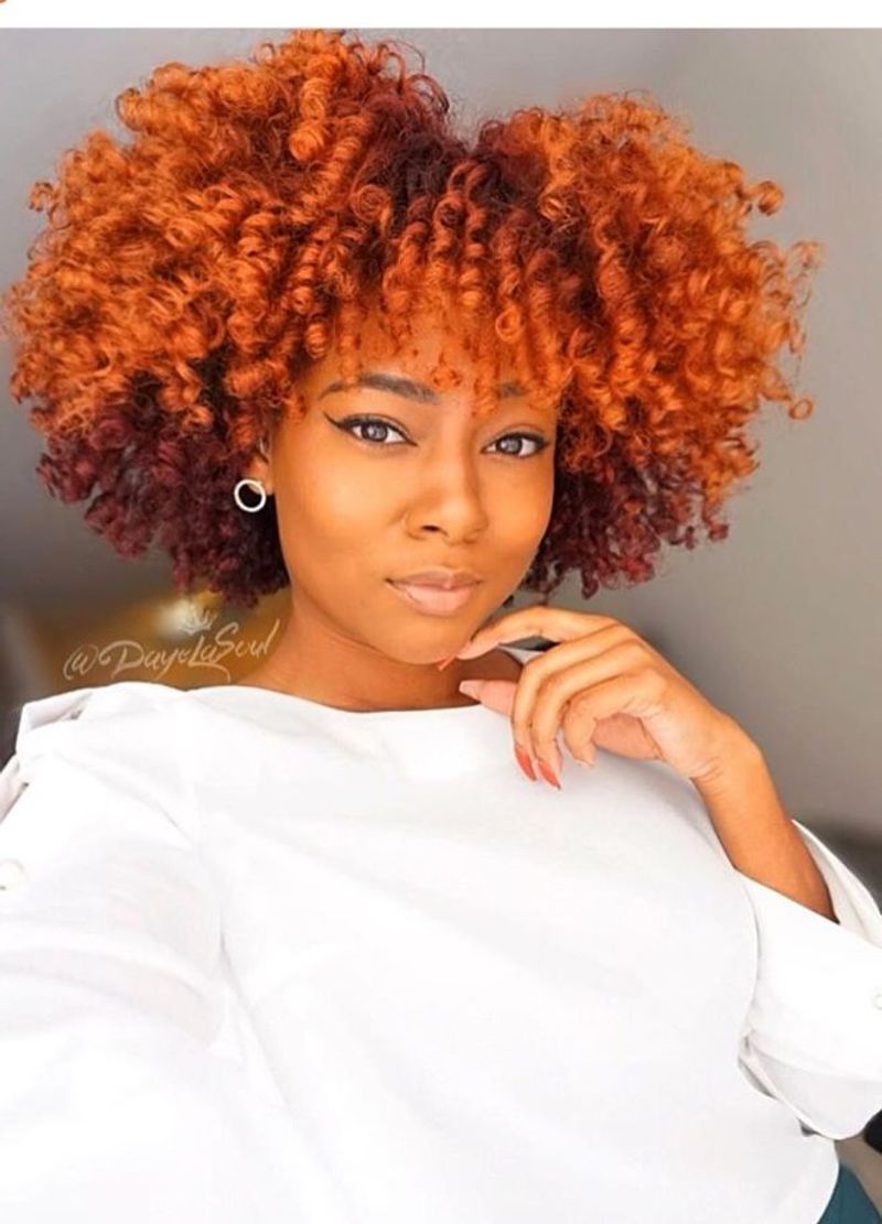 Trend 7: Vibrant Hair Colors
