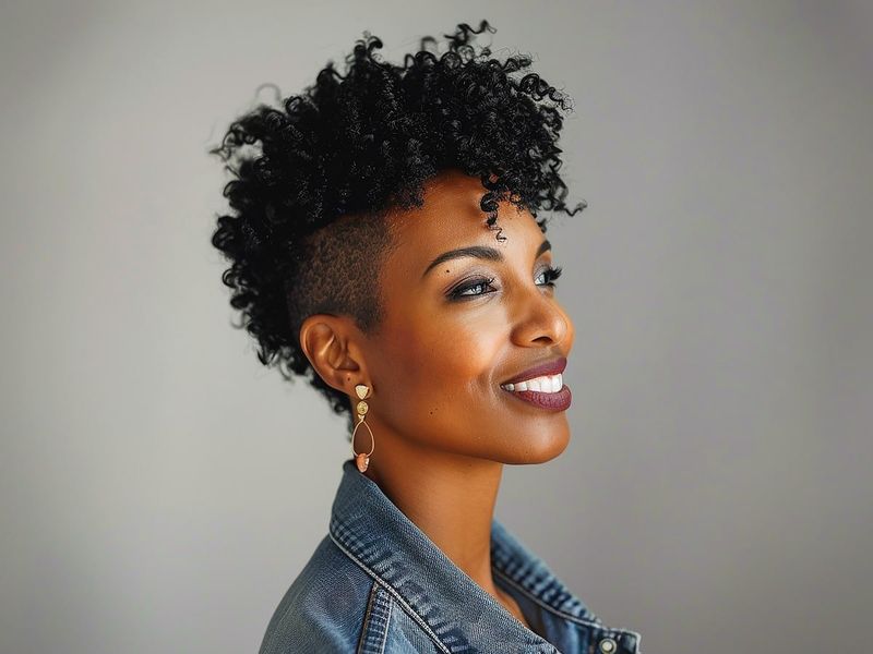 Trend 9: Undercuts with Designs