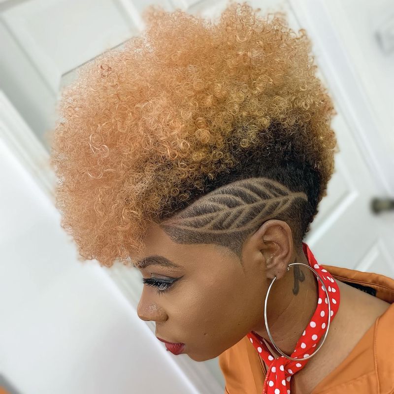 Trendy: Tapered Natural Cut