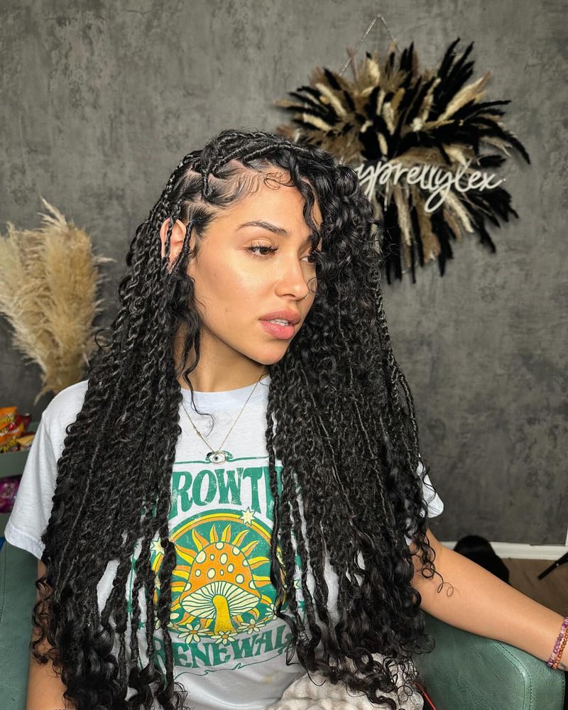Trendy: Faux Locs