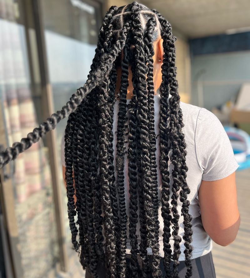 Trendy: Jumbo Passion Twists