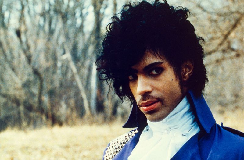 Prince's Purple Rain Hair