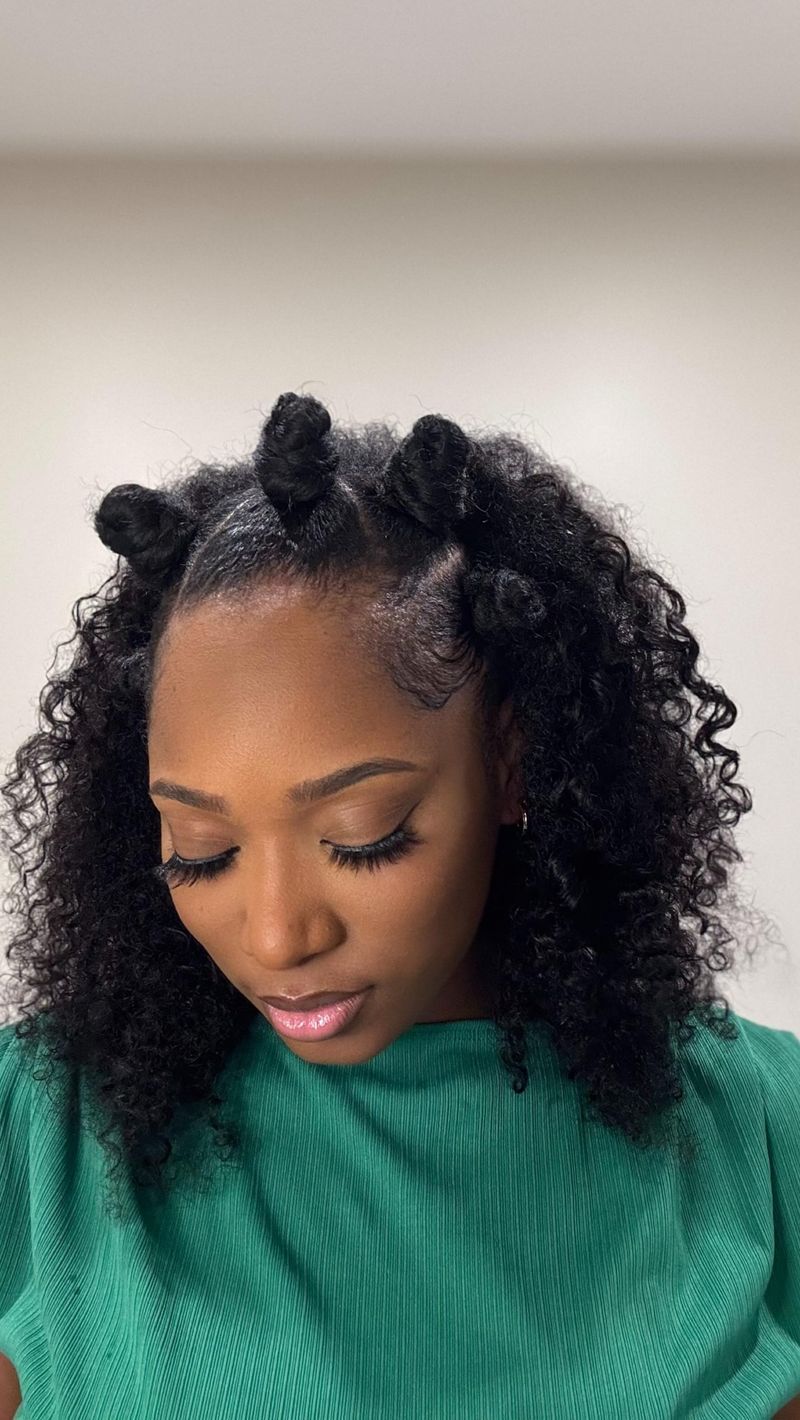 Bantu Knots