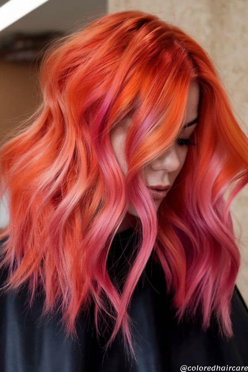 Digital Lavender Locks