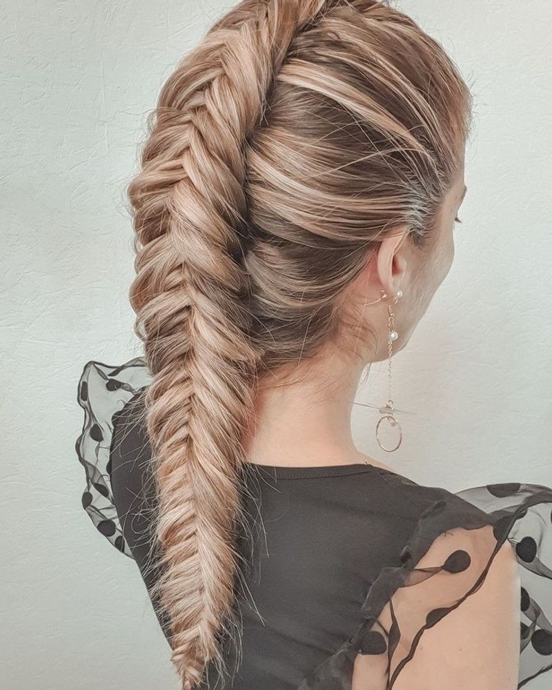 Fishtail Ponytail