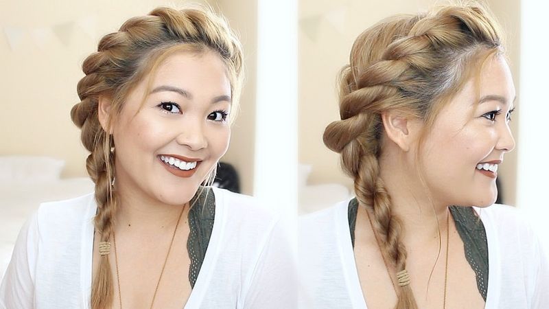 Twisted Rope Braid