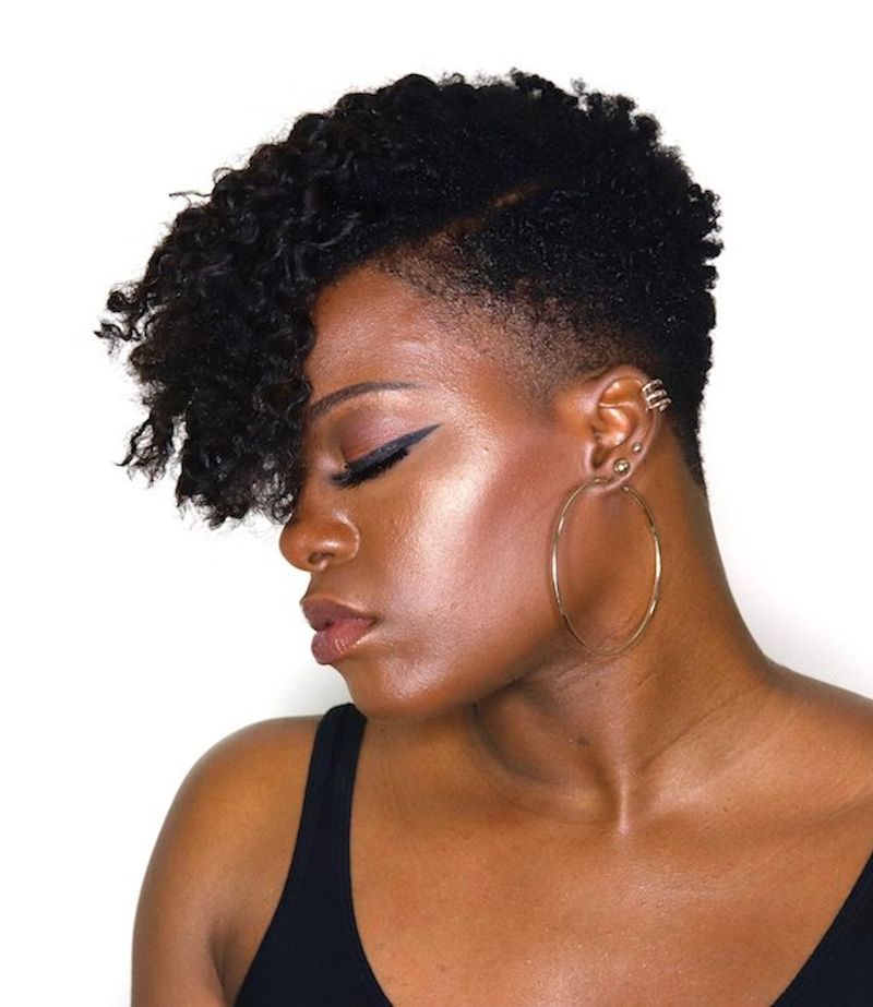 Natural Tapered Cut