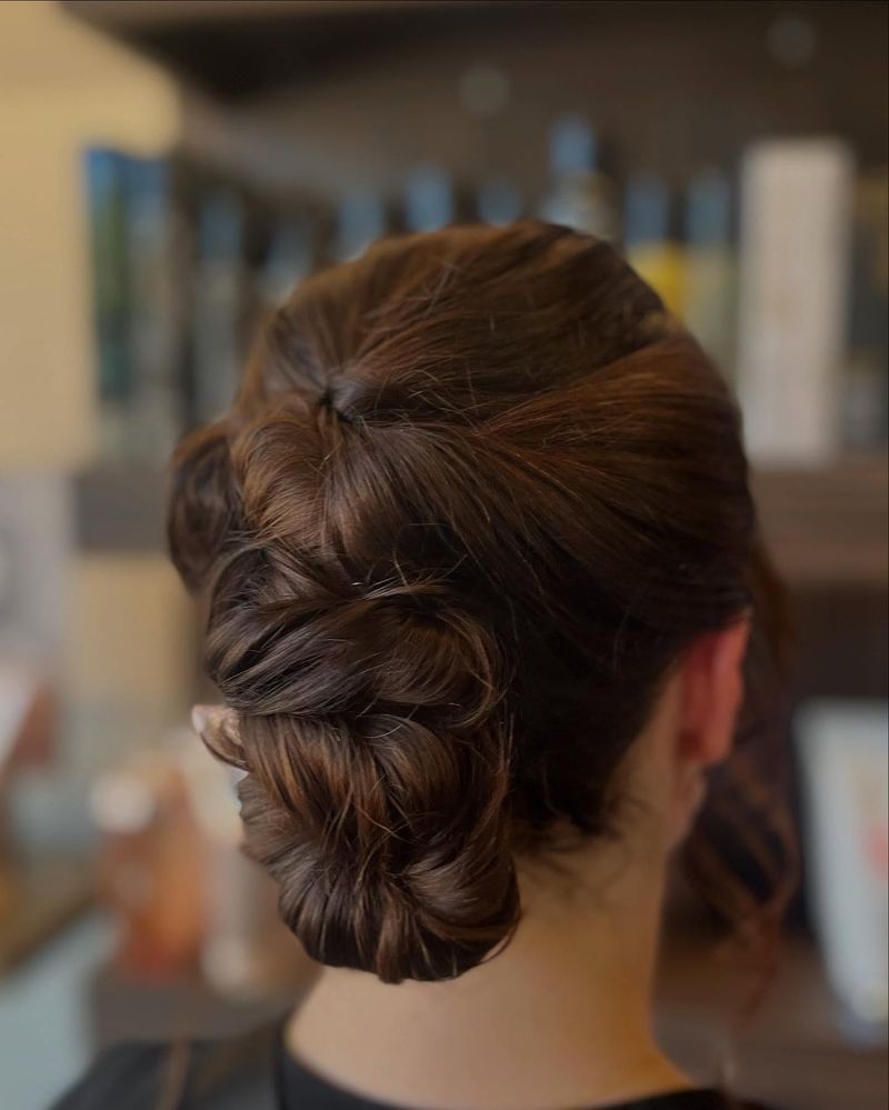 Twisted Updo