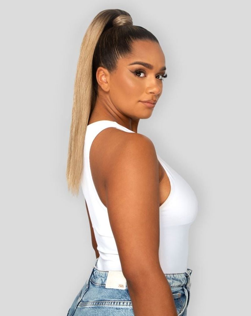 Ultra-Sleek Ponytail