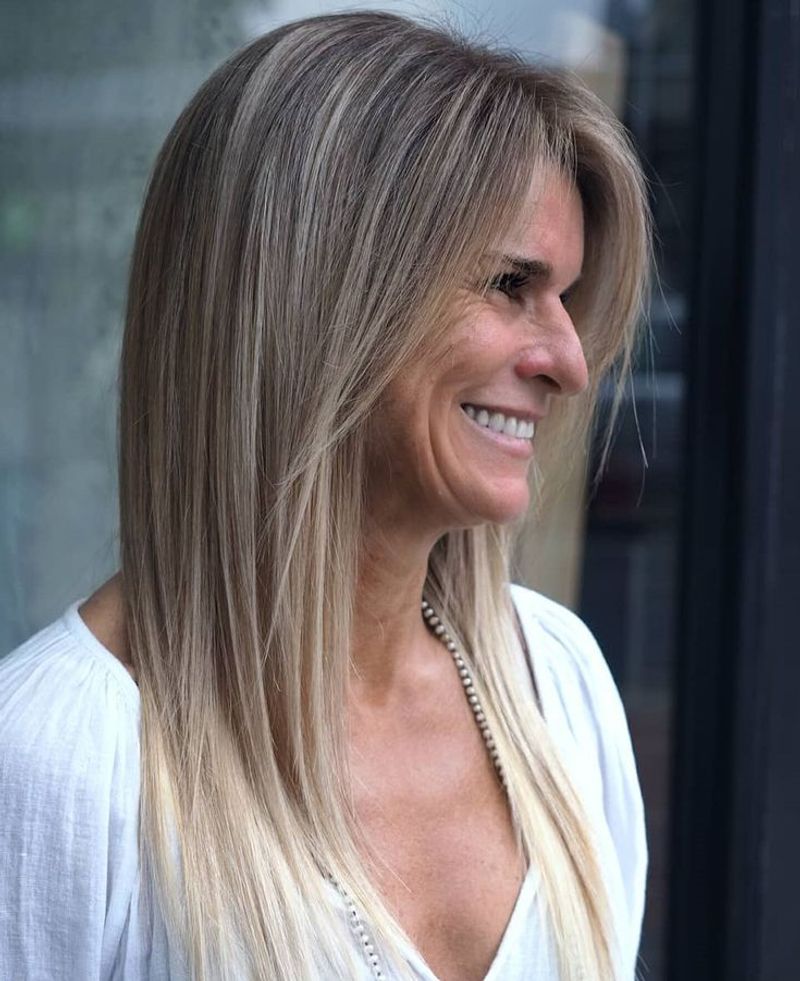 Ultra-Straight Long Hair