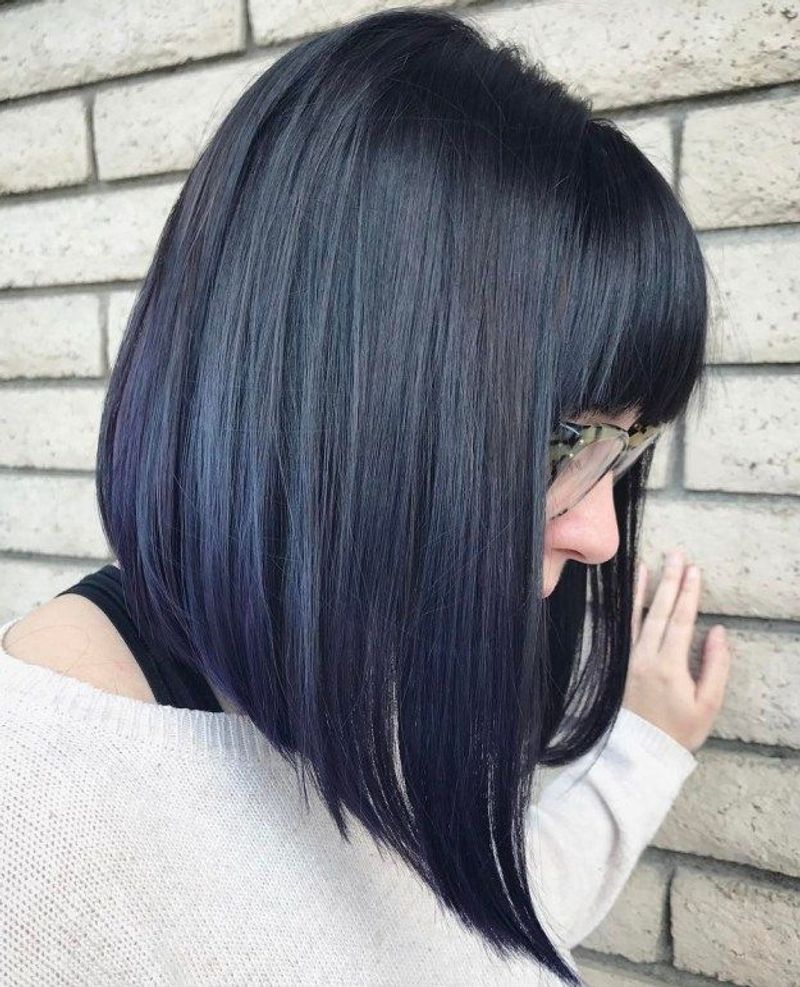 Bob with Bangs