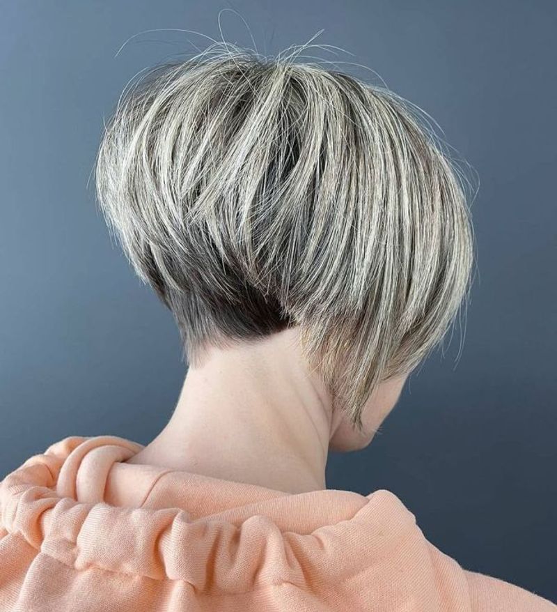 Undercut Bob