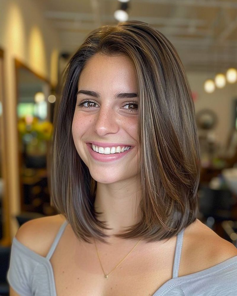 Shoulder-Length Layers
