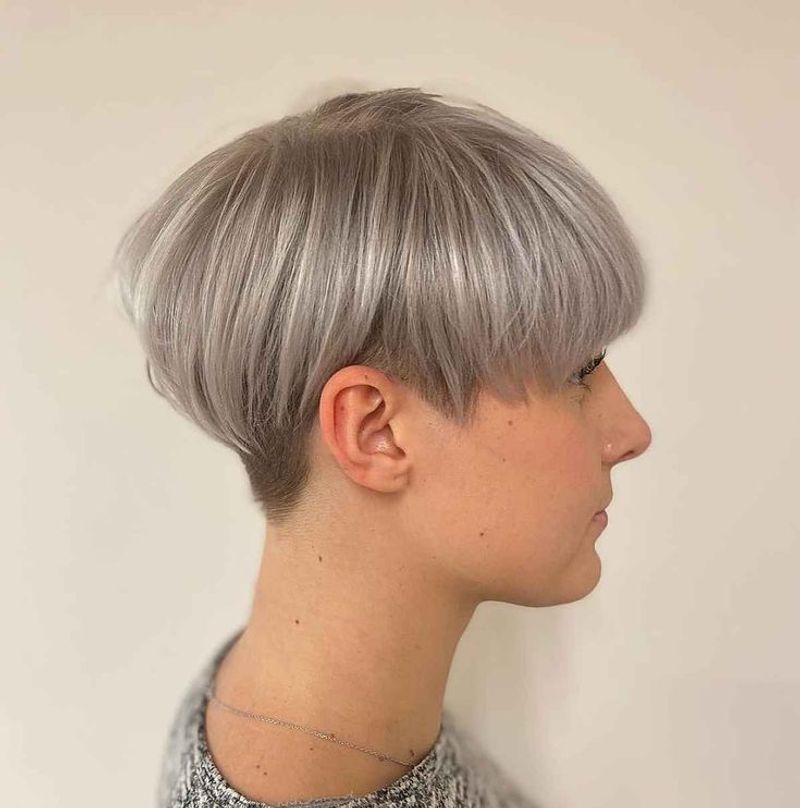 Undercut Pixie Bob