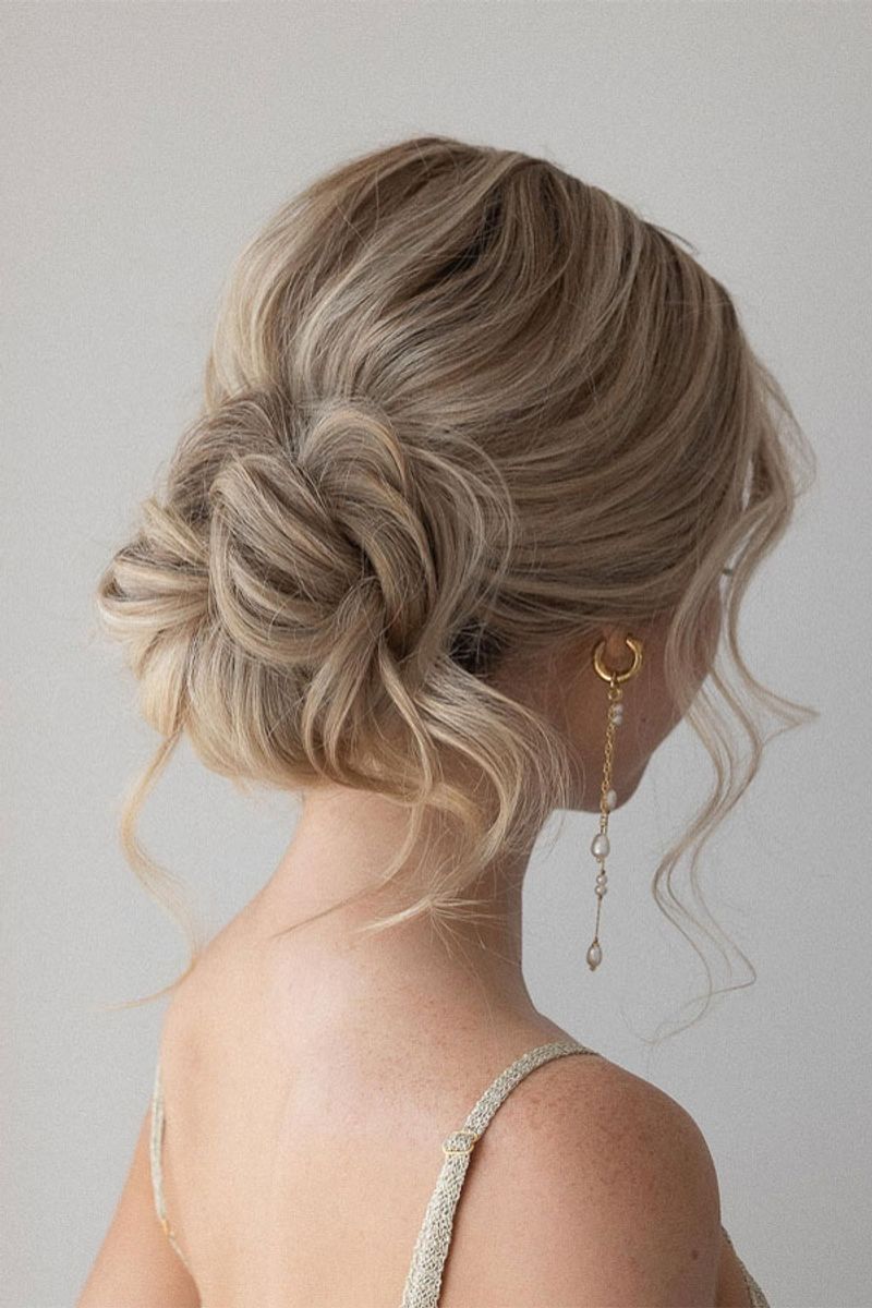 Romantic Updo