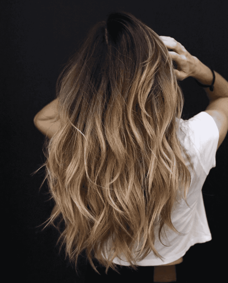 Undercut with Long Layers