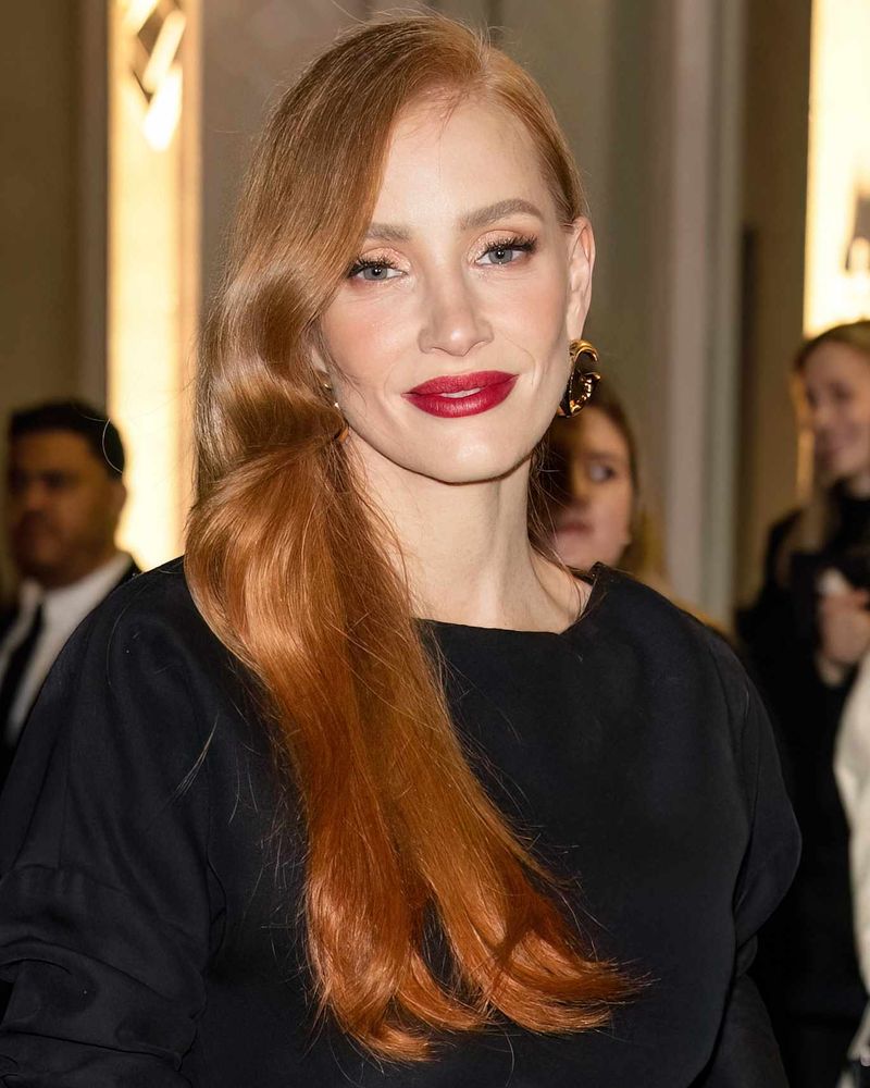 Sophisticated Side Part