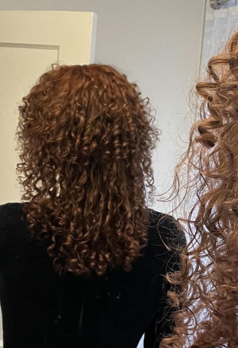 Uneven Layered Curls