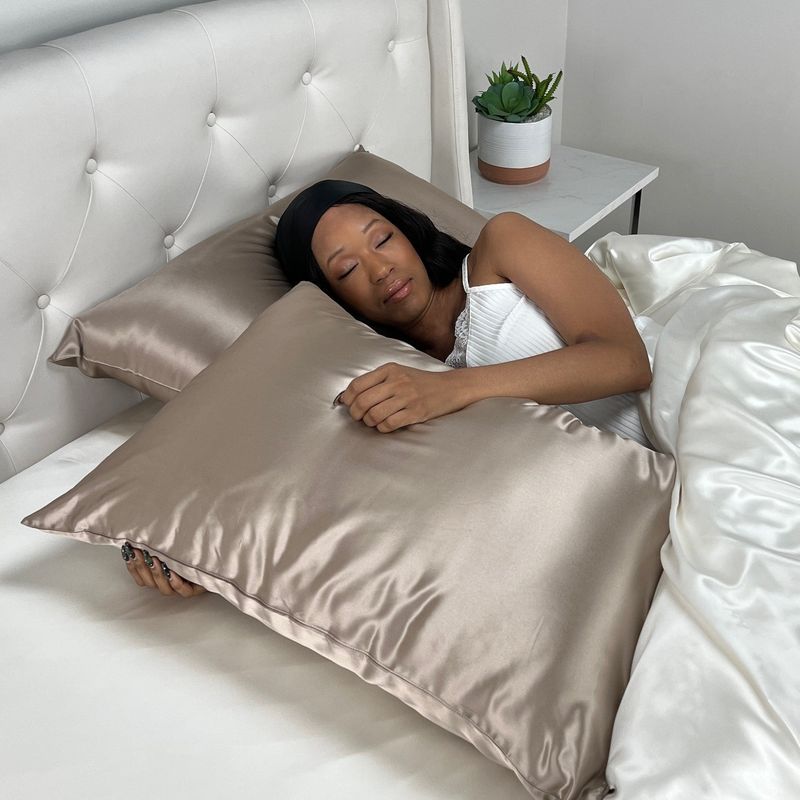 Sleeping on Silk Pillows