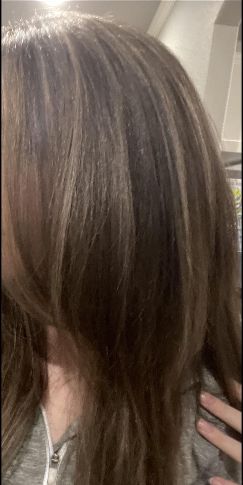 Using Incorrect Toner Shade