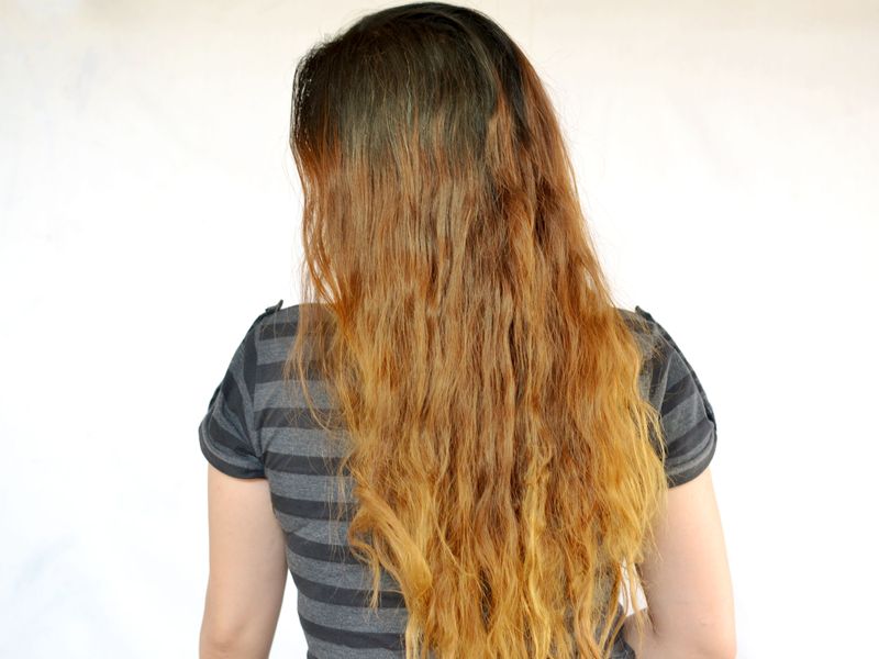 Lemon Juice for Natural Highlights