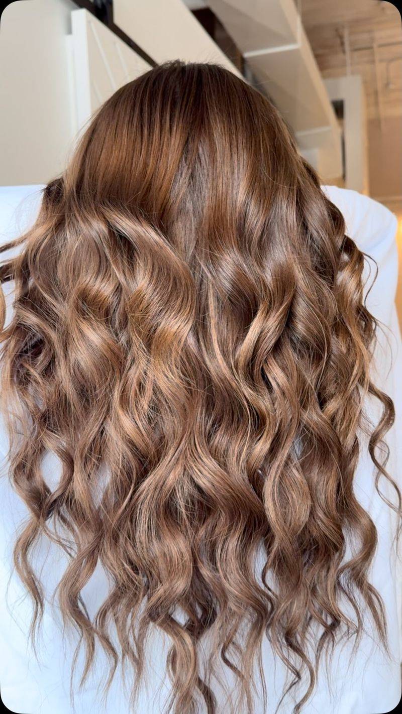 Chestnut Suede Blonde