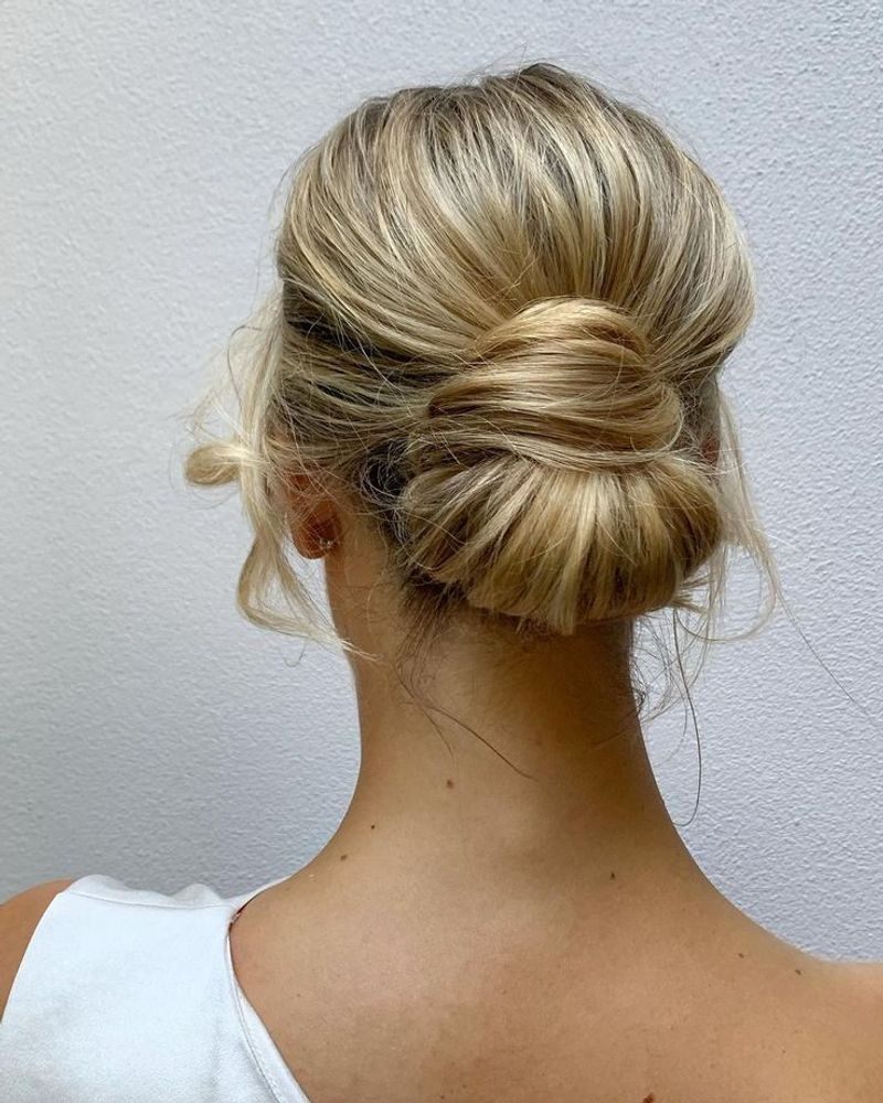 Loose Chignon