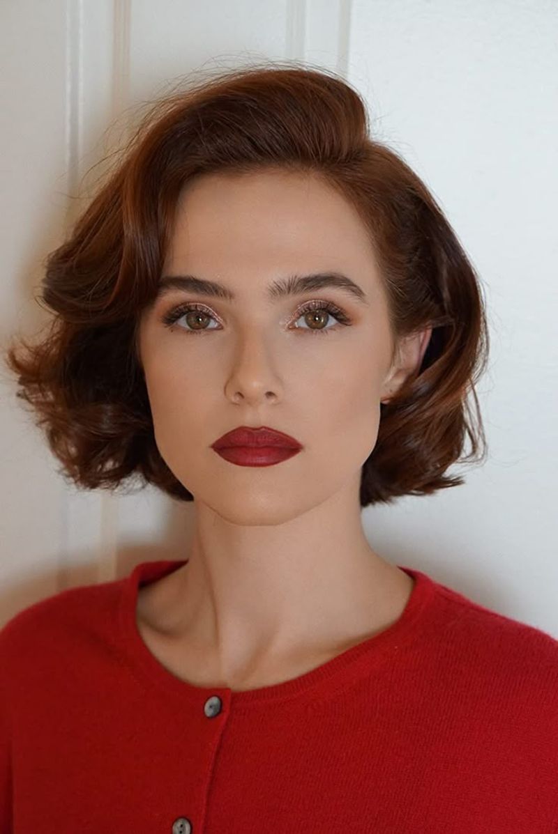 Vintage Inspired Bob