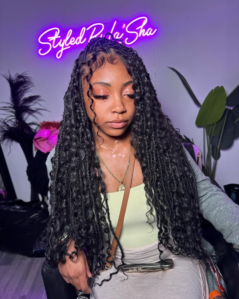 Bohemian Dreadlocks