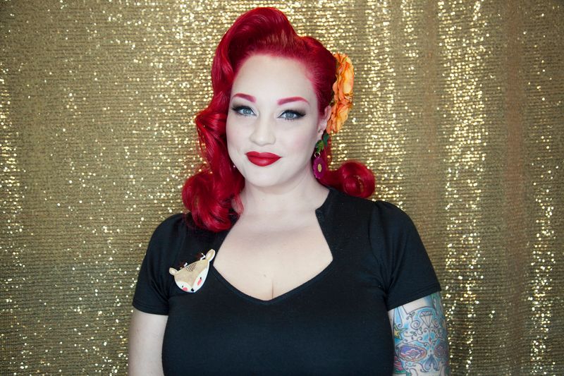 Vintage Pin-Up Style
