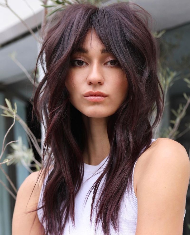 Nature-Inspired Wolf Cut